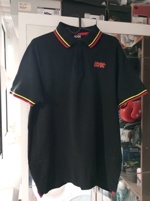 AC/DC polo shirt, new, large