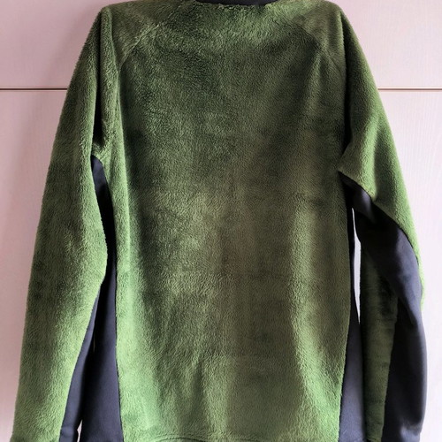 Marmot fleece used, green, size M like new