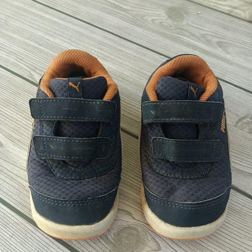 Puma sneakers size 23 toddler shoes