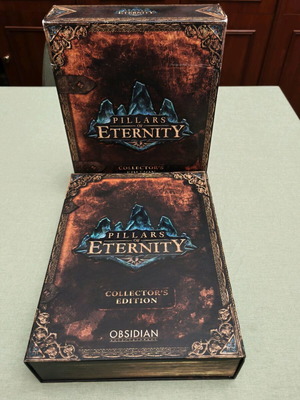 Pillars of Eternity Collector's Edition PC game used