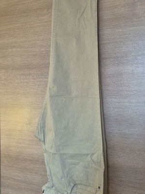 Camel Active 5-pocket men's pants, W44, beige, new with tags
