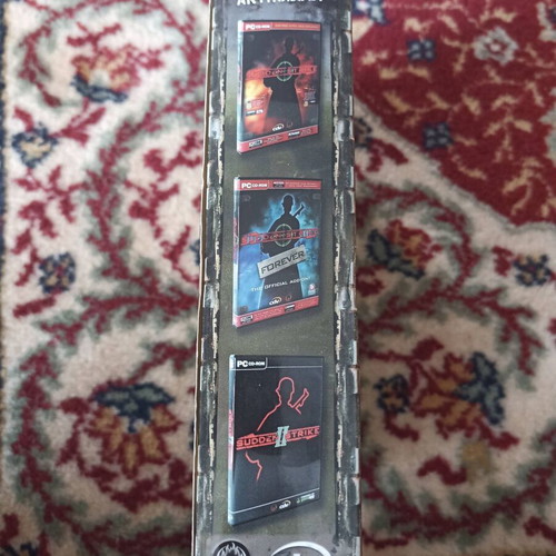 Sudden Strike Anthology collectible for PC like new in box