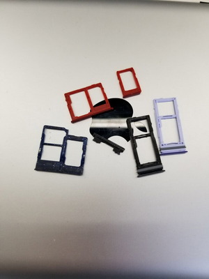 Sim card trays used for Samsung A20e, A52/s, J6+