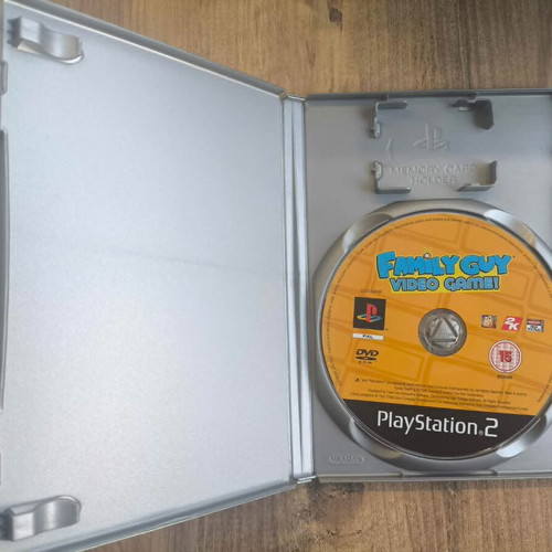 Family Guy PlayStation 2 game used, English version