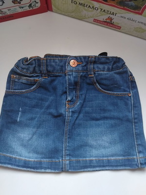 Zara skirt for girl 4-5 years like new, unworn