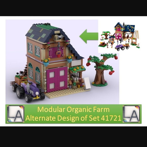 Lego Friends Organic Farm 41721 new, sealed