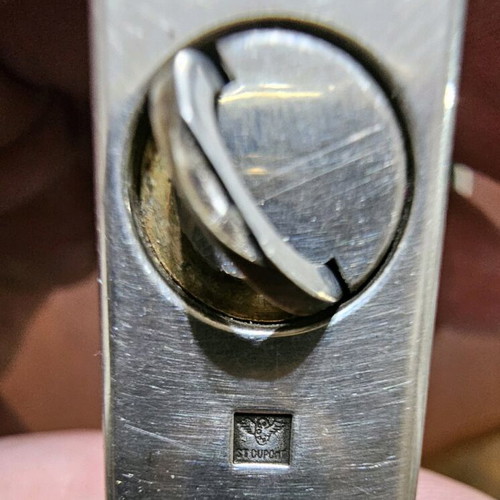 S.T. Dupont Line 1 lighter like new vintage gas