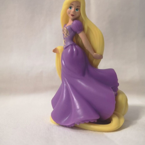 Disney princesses used, pack of 3 Ariel, Snow White, Rapunzel