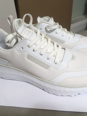 Mango white men's sneakers size 42 new