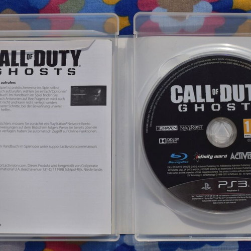 Call of Duty: Ghosts PS3 game very good to like new
