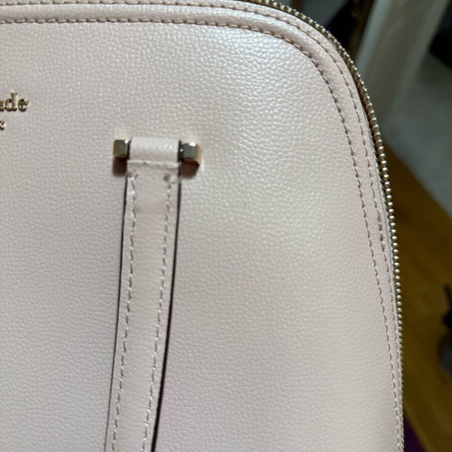 Kate Spade handbag pink beige like new