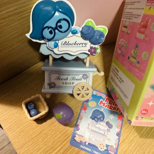 Miniso Fruit Market blind box like new