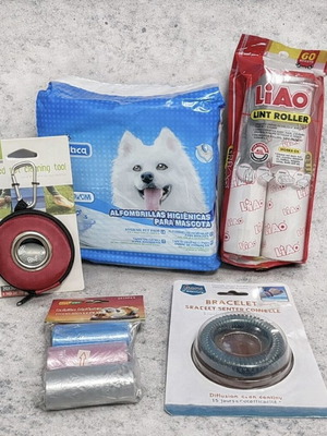 Dog walking and cleaning set full pack with gift