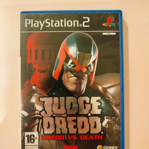 Judge Dredd: Dredd vs Death used for PlayStation 2