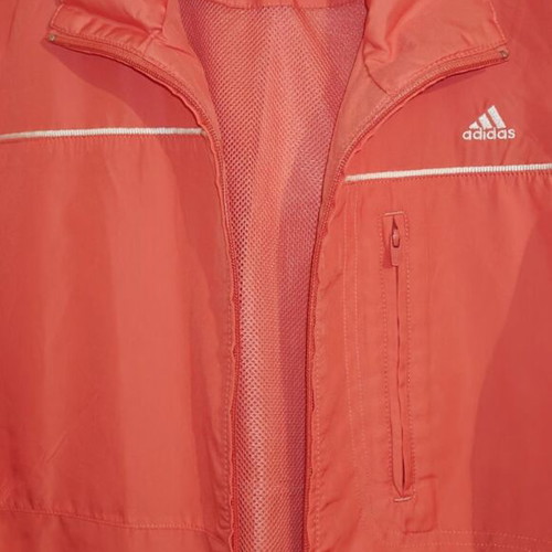 Adidas tracksuit size 42 like new, black and orange