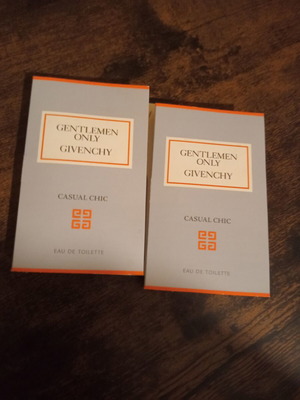 Gentlemen Only Givenchy Eau de Toilette tester 2x1ml new