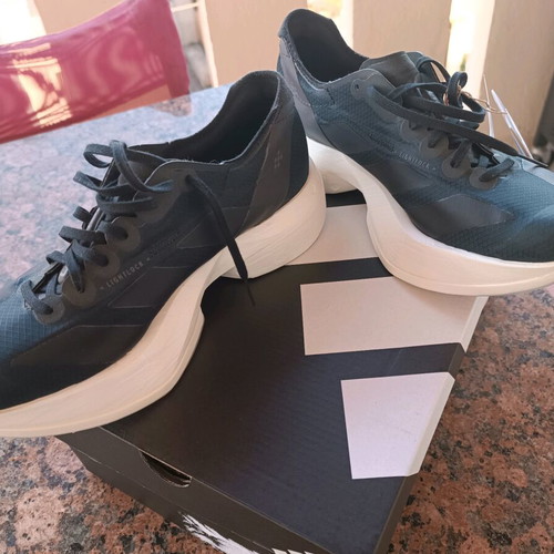 Adidas Adizero Adios Pro 4 new black athletic shoes