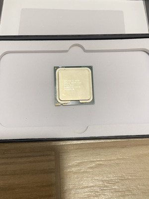 Intel Core Q8400 CPU used 2.66Ghz quad core