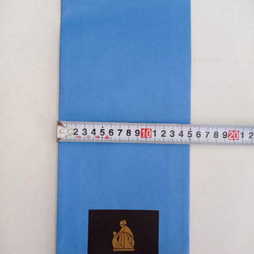 Lanvin packaging paper bags used