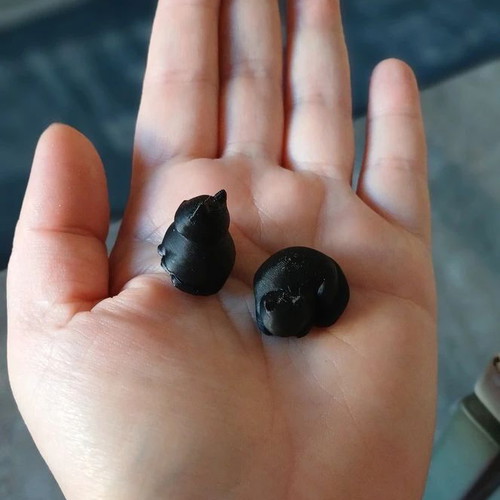 Cat set figures new