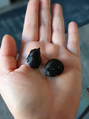Cat set figures new