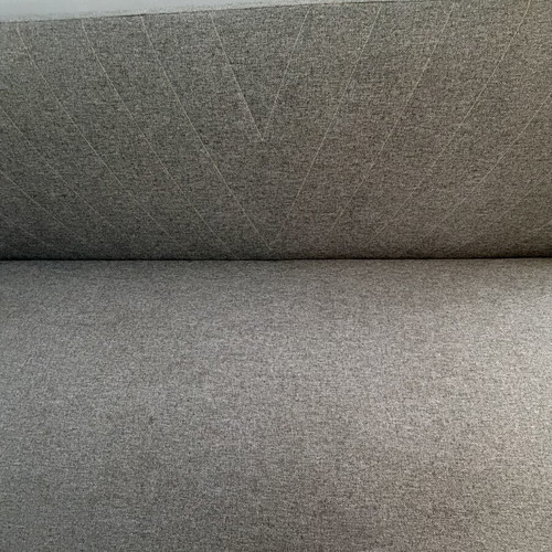 JYSK PARADIS 3-seat sofa bed, light grey