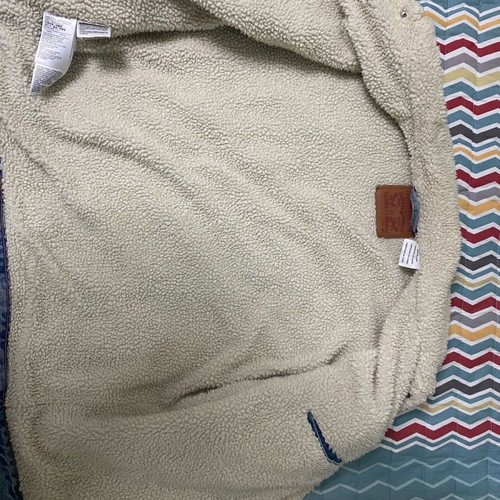 Levi’s men’s jacket blue XL like new