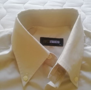 ENRICO ARMANDINI κοντομάνικο πουκάμισο size M