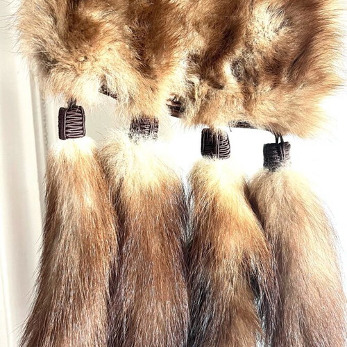 Mink Etol used, brown beige