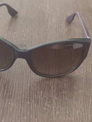 Emporio Armani women's sunglasses like new, black