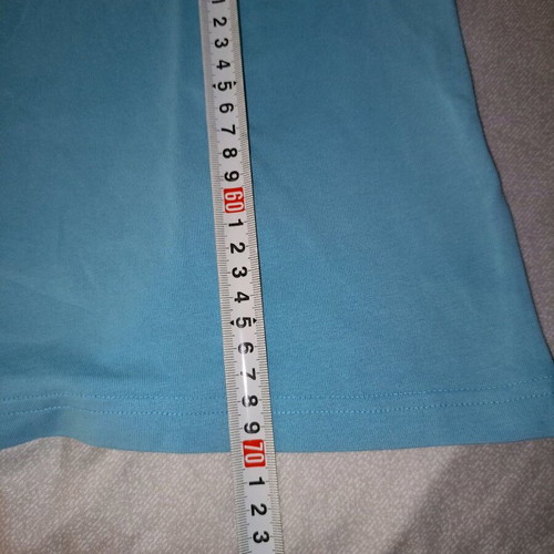 Adidas Basketball T-shirt used, turquoise with pink details