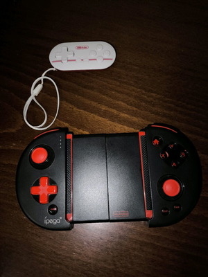 8bitdo Zero Original και Ipega Red Knight χειριστήρια Android μεταχειρισμένα