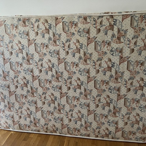 Orthopedic bed mattress 140x200 used, good condition