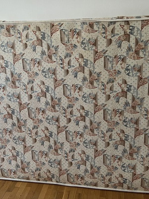 Orthopedic bed mattress 140x200 used, good condition