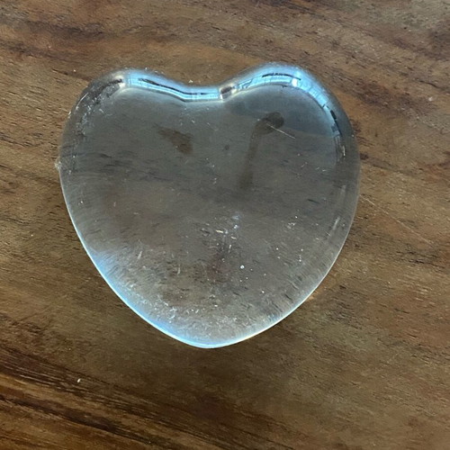 Press papier heart like new