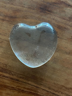 Press papier heart like new