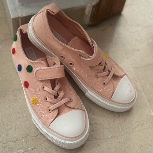 Big Star athletic shoes like new, size 35, pink