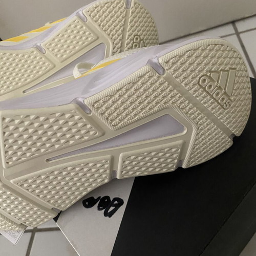 Adidas Galaxy 6 W sneakers Ivory Spark Crystal Sand size 38.5 new