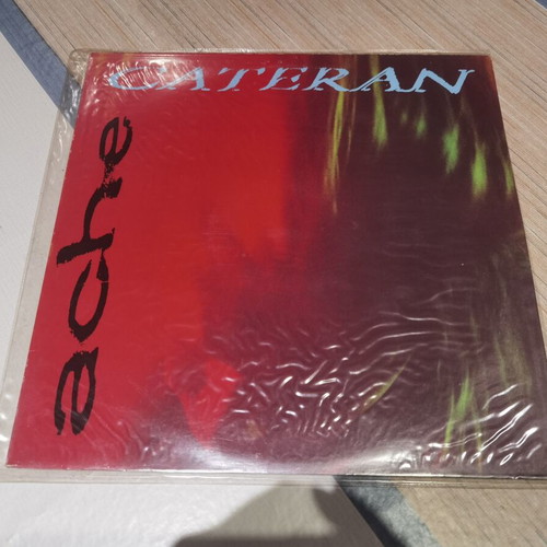 The Cateran LP Ache 1989 grunge hardcore punk rock like new