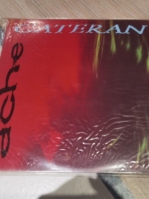 The Cateran LP Ache 1989 grunge hardcore punk rock like new
