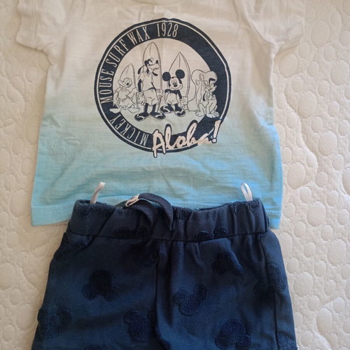 Disney Baby Set like new, size 62 for 3 months