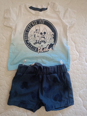 Disney Baby Set like new, size 62 for 3 months