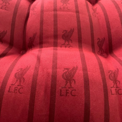 Liverpool seat cushion, authentic boutique, 40x40 cm