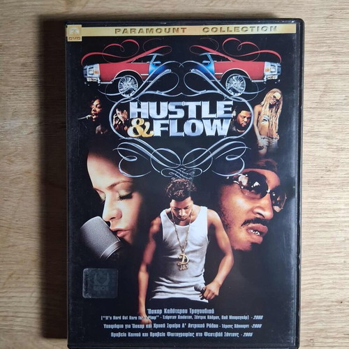 Hustle & Flow DVD used, drama movie with subtitles