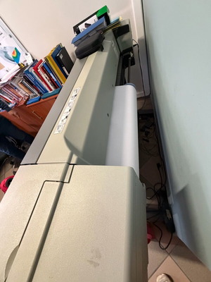 HP Designjet 500 Plus plotter like new