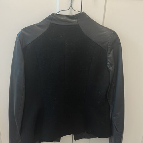 Arma jacket with felt and leather, like new, size S