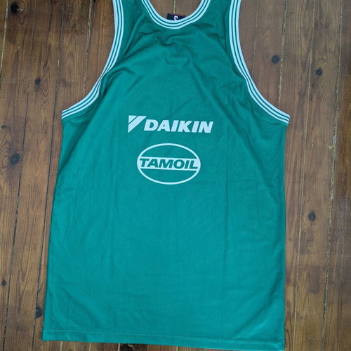 Benetton Treviso jersey authentic used, size small fitting medium-large