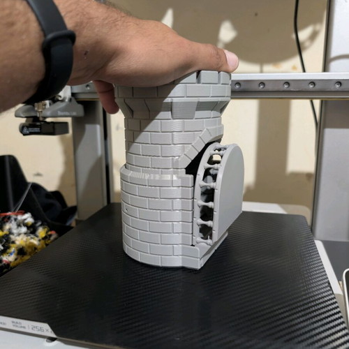 Dnd Dice Tower made to order, 3d printed