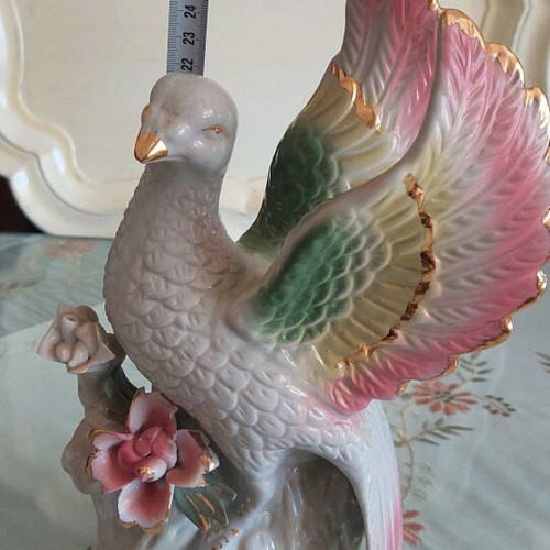 Porcelain decoration 27 cm like new