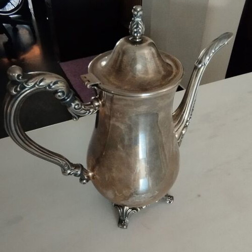 Vintage silver-plated tea set like new